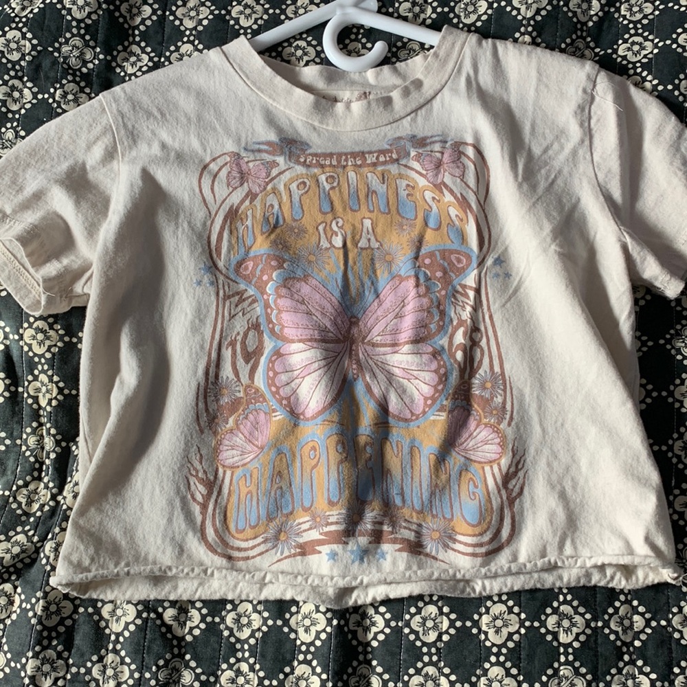 Altrd state crop top. Worn lightly , super cute!!